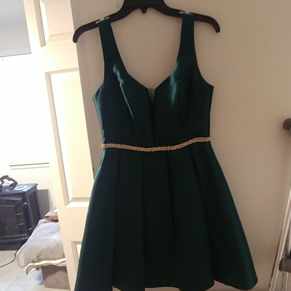 Casual pageant/ Homecoming dress